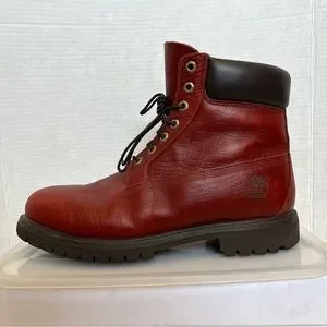 Rare Timberland Crocodile 6” Boots Supreme × Timberland Beef And Broccoli Crocodile Field Boot  main image 3